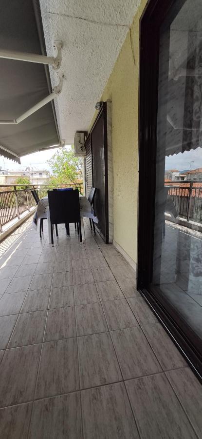 Ostria Apartment Ierissos Exterior foto