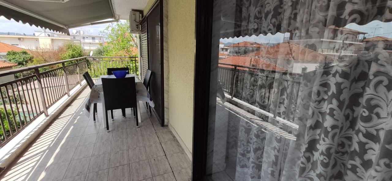 Ostria Apartment Ierissos Exterior foto